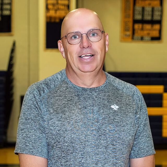 Coach David Fazio