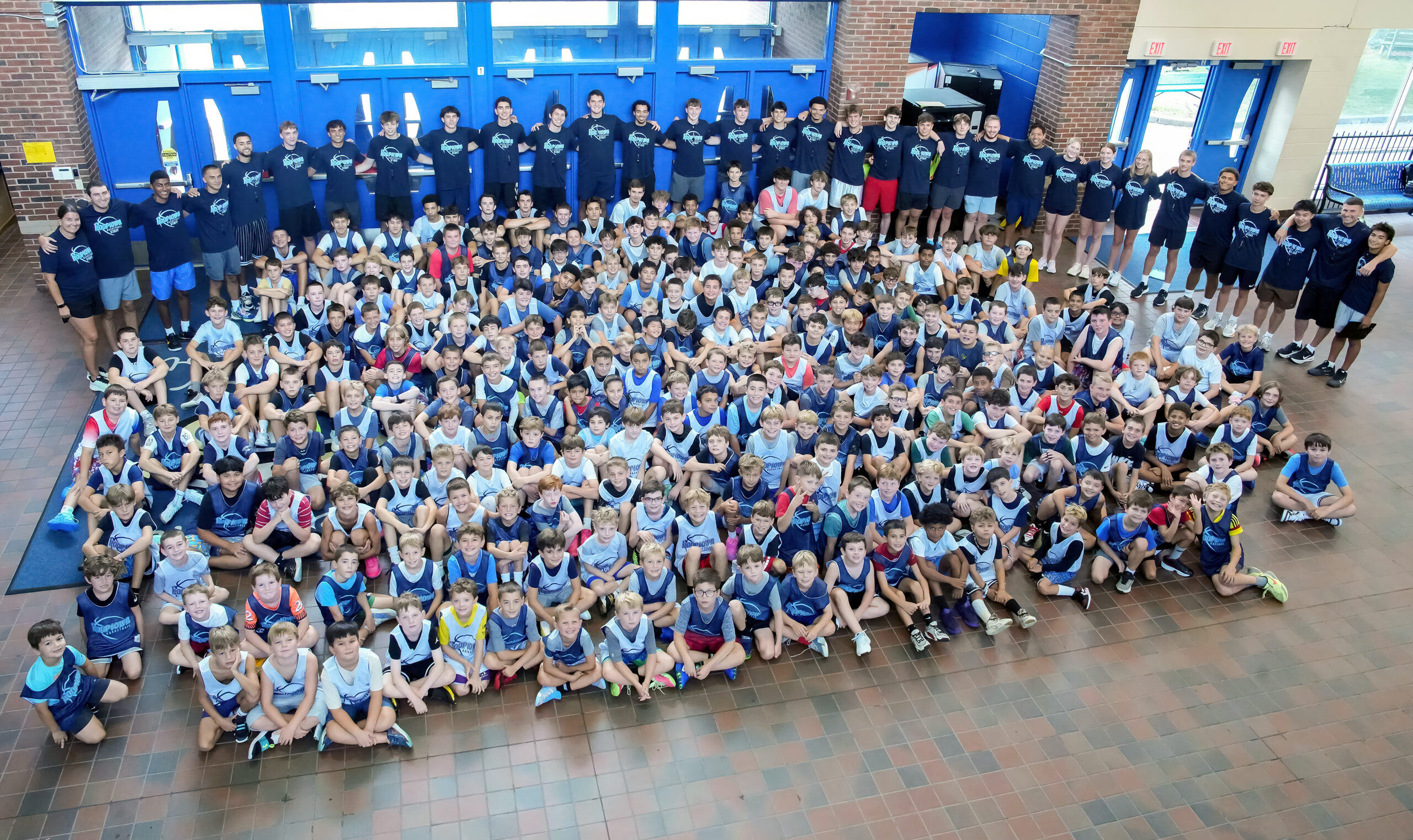groupboys Group photos, boys week. Hooptown 2026.