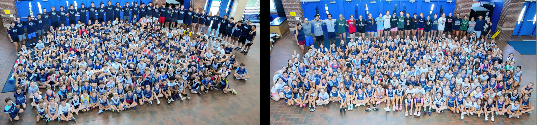 groups Camper and coaches, Hooptown group photo 2026.