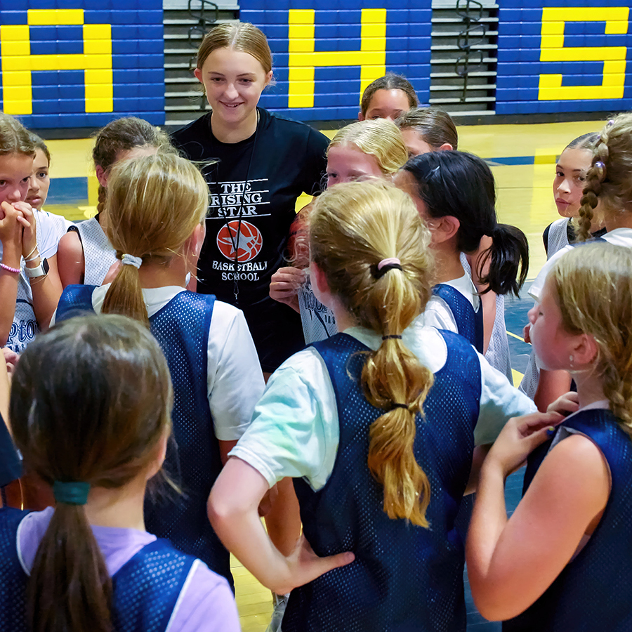 hooptown campers and staff