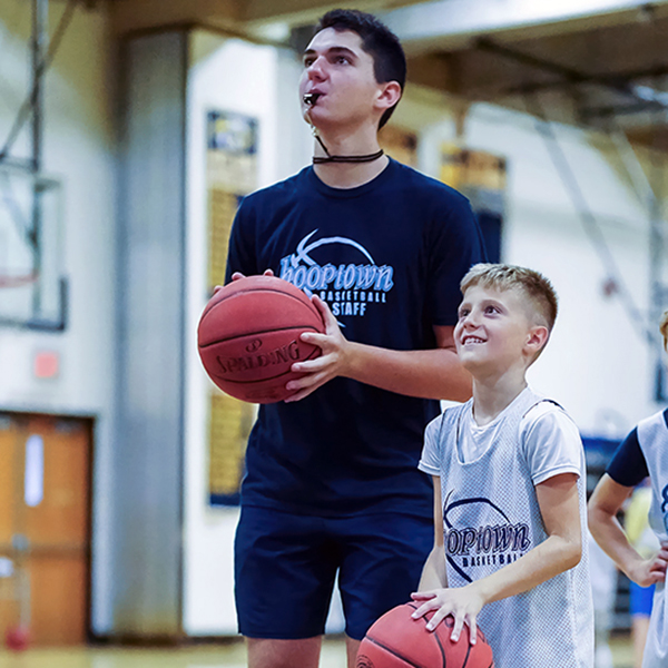 hooptown campers and staff